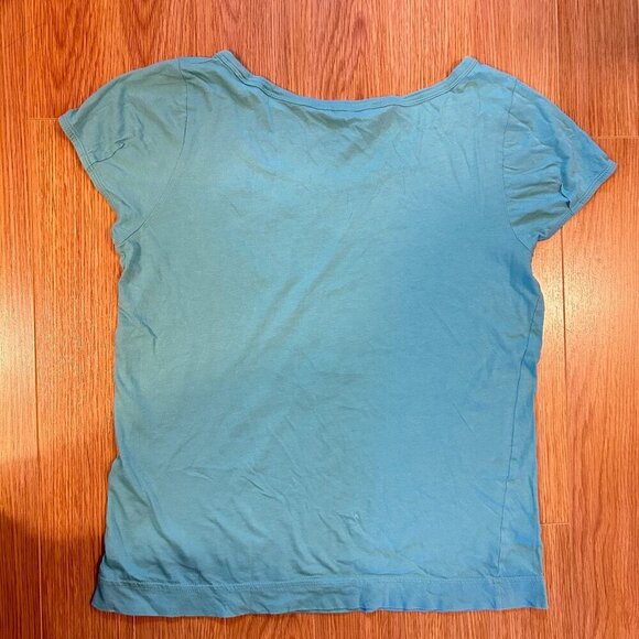 Marc by Marc Jacobs Walking Sun Graphic T-Shirt Blue - L - Picture 9 of 13